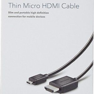 Insignia™ - 8' HDMI-to-Micro HDMI Cable - Black